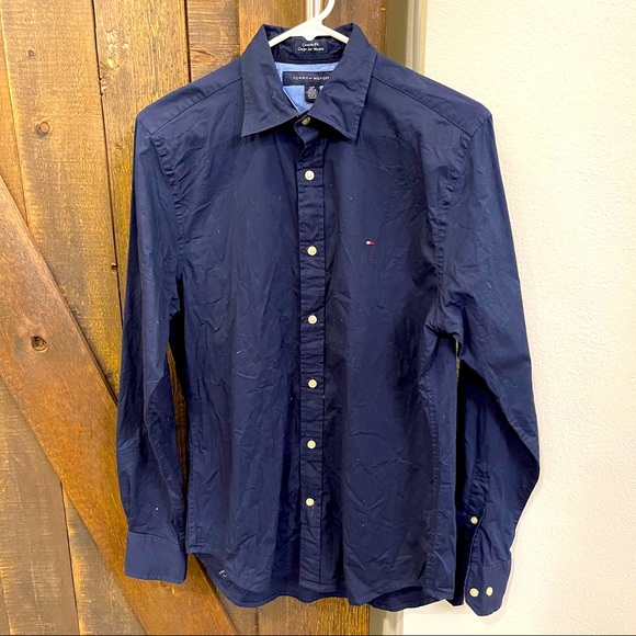 Tommy Hilfiger Men’s Shirt - Picture 1 of 2